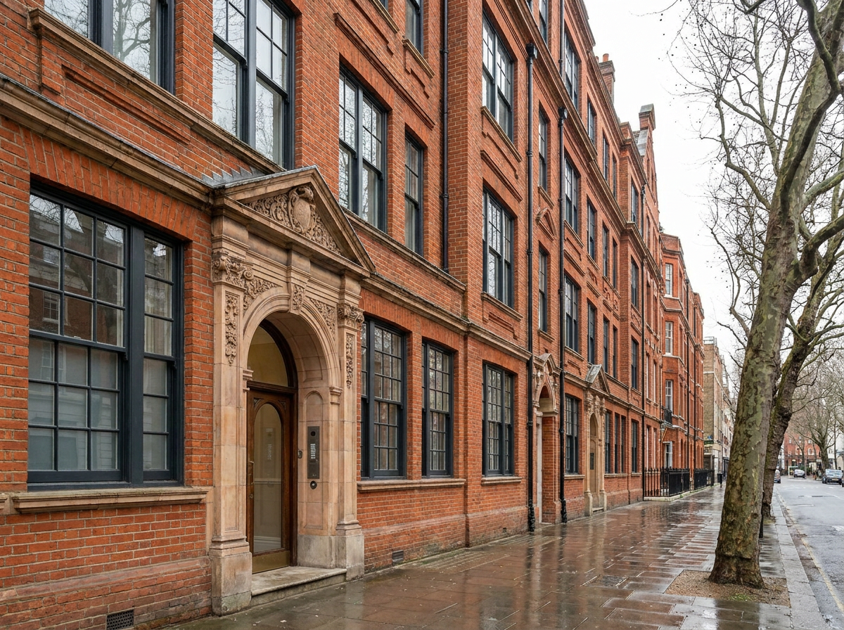 Period conversion flats and apartments